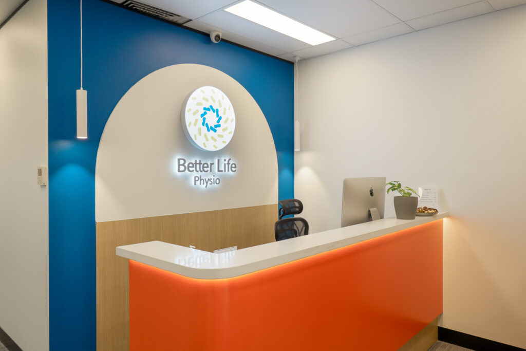 Better Life Physio Chatswood Clinic Reception